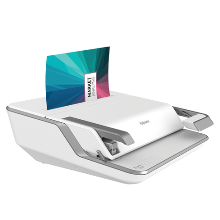 1 - Rilegatrice Fellowes Lyra 3 in 1 A4 per dorsi spirale 5603101