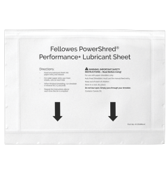 1 - FOGLI LUBRIFICANTI PER DISTRUGGI DOCUMENTI 10PZ. 4025601