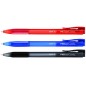 BIRO FABER GRIP X7 SCATTO Set da 10 pz Colore ROSSO 545121