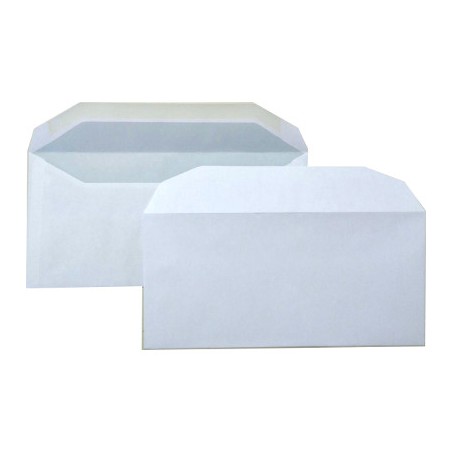 1 - BUSTA 11X23 S/FIN.-500pz GOMMATA