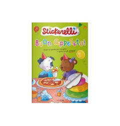 1 - LISCIANI EDU STICKERELLI - BUON APPETITO! 10105*