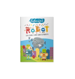 1 - LISCIANI EDU COLORINI - ROBOT 10662*