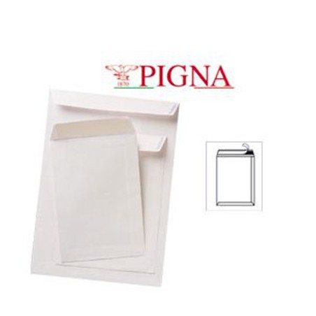 1 - PIGNA Busta da lettera a sacco 30x40 cm 500 pz 80 gr2950740