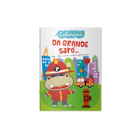 LISCIANI EDU COLORINI - DA GRANDE SARO'... 10808*