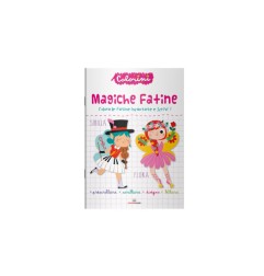 1 - LISCIANI EDU COLORINI - MAGICHE FATINE 10914*