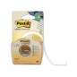 Nastro adesivo per correzione Post-it® Cover Up in carta removibile 8 righe - 658H