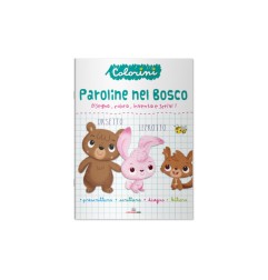 1 - LISCIANI EDU COLORINI - PAROLINE NEL BOSCO 10921*