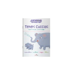 1 - LISCIANI EDU COLORINI - TENERI CUCCIOLI 10938*