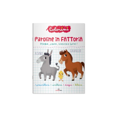 LISCIANI EDU COLORINI - PAROLINE IN FATTORIA 10945*