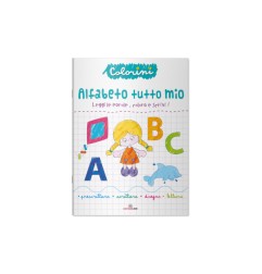 1 - LISCIANI EDU COLORINI - ALFABETO TUTTO MIO 10952*