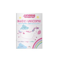 1 - LISCIANI EDU COLORINI - MAGICI UNICORNI 10976*