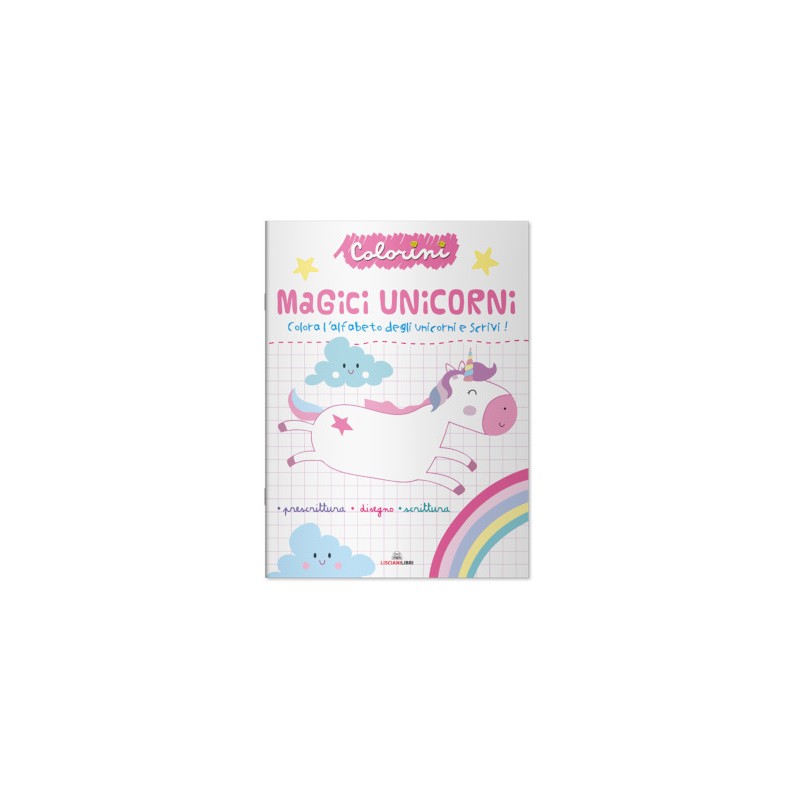 LISCIANI EDU COLORINI - MAGICI UNICORNI 10976*