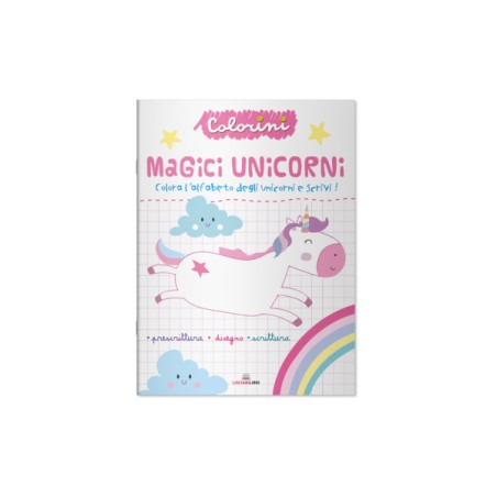 1 - LISCIANI EDU COLORINI - MAGICI UNICORNI 10976*