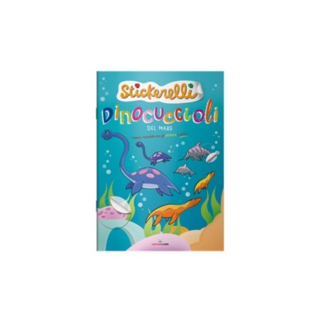 LISCIANI EDU STICKERELLI - DINOCUCCIOLI DEL MARE 10983*