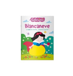 1 - LISCIANI EDU COLORINI - BIANCANEVE 11034*