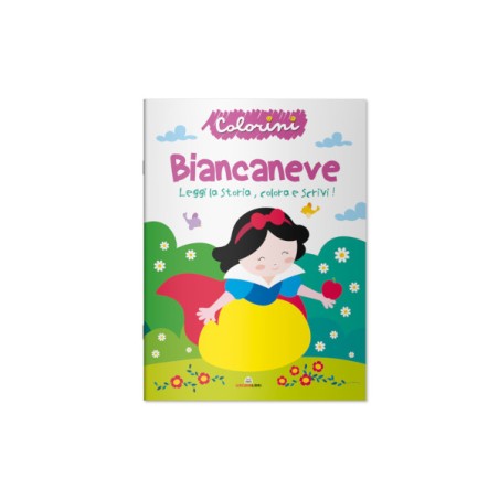 1 - LISCIANI EDU COLORINI - BIANCANEVE 11034*