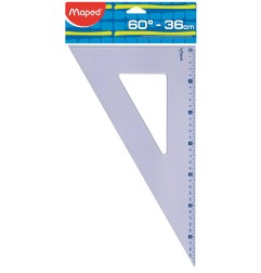 1 - MAPED SQUADRA GEOMETRIC CM 36 - 60°  242636