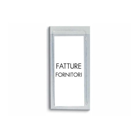 1 - SVAR Etichette Clearstick buste adesive 6x9