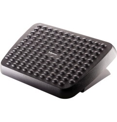 1 - FELLOWES FOLLOWES Poggiapiedi Standard Regolabile col.Nero 44,7x33,3x9,5 cm 48121-70