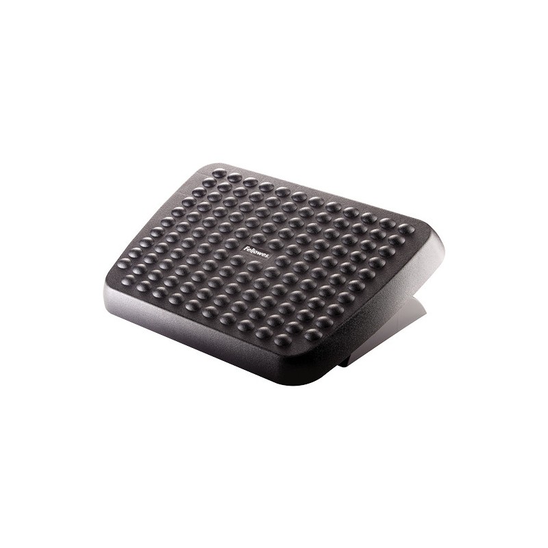 FELLOWES FOLLOWES Poggiapiedi Standard Regolabile col.Nero 44,7x33,3x9,5 cm 48121-70