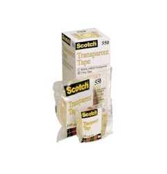 1 - 10 pezzi Nastro adesivo 3M 550 scotch 15x33mt