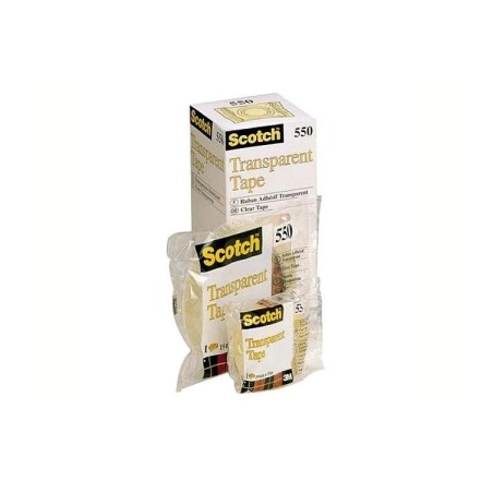 1 - 10 pezzi Nastro adesivo 3M 550 scotch 15x33mt