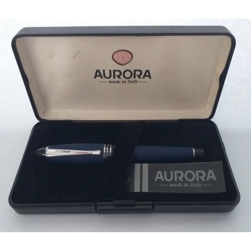 AURORA Penna Stilografica B10 NF IPSILON SATIN Colori Assortiti