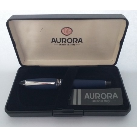 1 - AURORA Penna Stilografica B10 NF IPSILON SATIN Colori Assortiti