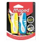Maped Fluo Peps Pocket 2 mini evidenziatori neon punta scalpello 1–5 mm 742767