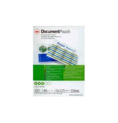 GBC Pouches per Plastificazione Lucida A6 2x125 Micron Confezione da 100 3740442