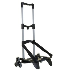 1 - CARRELLO TROLLEY SEVEN 3 RUOTE BE BOX NERO
