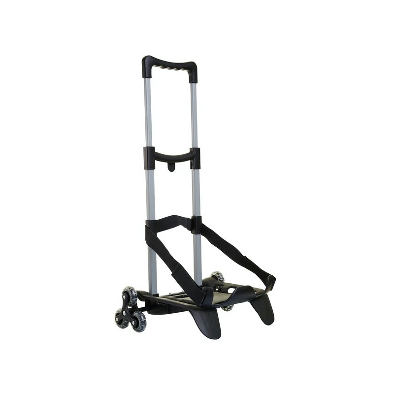 CARRELLO TROLLEY SEVEN 3 RUOTE BE BOX NERO