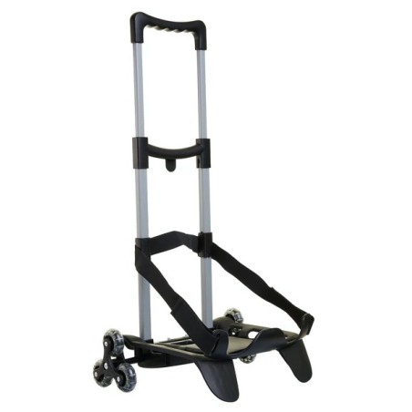 1 - CARRELLO TROLLEY SEVEN 3 RUOTE BE BOX NERO