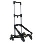 CARRELLO TROLLEY SEVEN 3 RUOTE BE BOX NERO