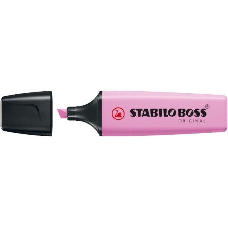 1 - Evidenziatore Stabilo Boss pastel fucsia freddo 2021