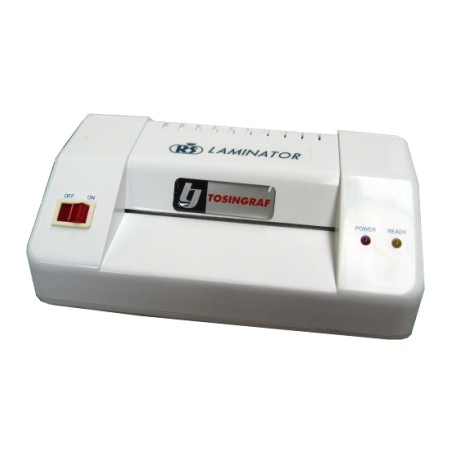 1 - TOSINGRAF Plastificatrice a caldo Omnia 100 luce 10 cm 10CM.