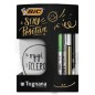 BIC Kit cancelleria Tognana tazza con penne e marcatori confezione regalo 516807