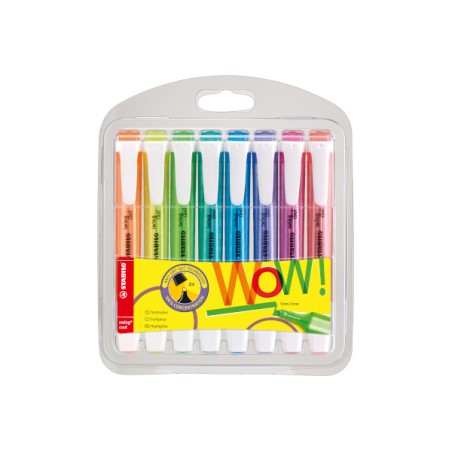 Evidenziatori Stabilo Swing Cool - 8 Colori 275/8-3