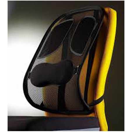 1 - FELLOWES Supporto Sedia Professionale per la Schiena in Rete 8029901