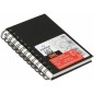 CANSON ART BOOK ONE SPIRAL 14X21,6 100gr. 80FG C400039211