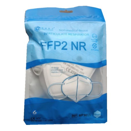 1 - MASCHERINA FILTRANTE FFP2 NR CF.6pz PROBTAIN