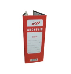 1 - O.P. FALDONE ARCHIVIO CON LACCI IN CARTONE DORSO 18 OP