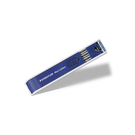 1 - STAEDTLER Astuccio 12 Mine MARS CARBON 200-HB 2 mm