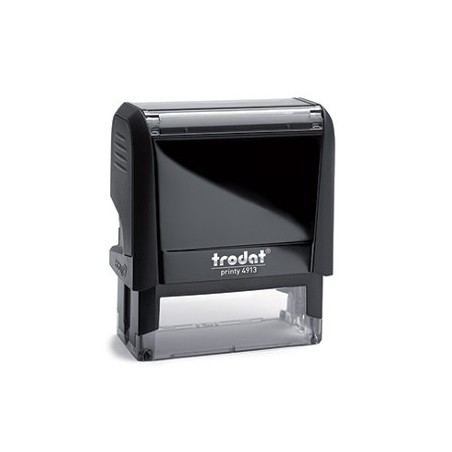 TRODAT Timbro PRINTY/3 4913 Autoinchiostrante Nero 58x22mm