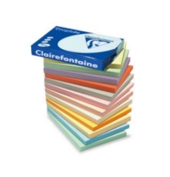1 - CLAIREFONTAINE TROPHEE 250 fogli Carta per fotocopie colore giallo sole A3 160 gr 1039