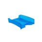 FELLOWES G2DESK Vaschetta per Corrispondenza Impilabile Blu Trasparente 086