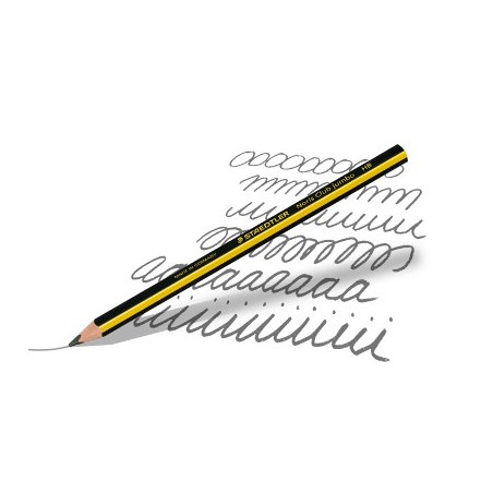 1 - STAEDTLER Conf.12 pz Matite Triangolari Jumbo Noris HB 4 mm 119-11