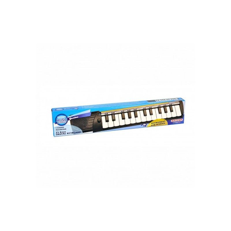 BONTEMPI Tastiera MINI CONCERTINO Piano 25 Tasti 15-2500