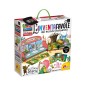 LISCIANI - MONTESSORI INVENTAFAVOLE DEL MONDO FANTASTICO 72644 Gioco interattivo per bambini +6A