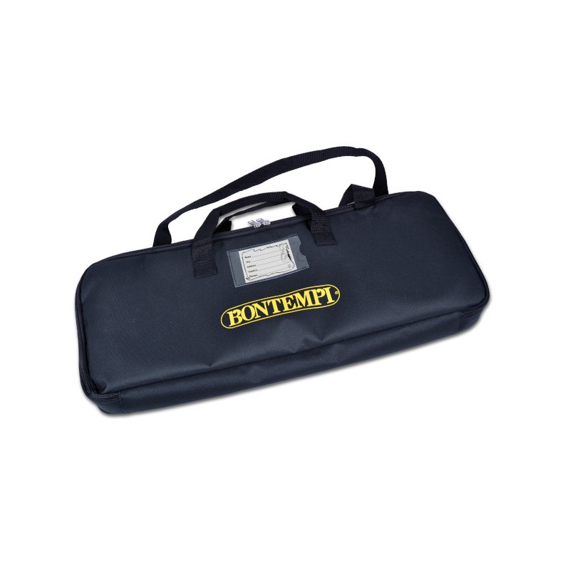 Bontempi Borsa di Trasporto Zip-up per Tastiere Modelli 15 3770 15 3787 15 4901 Dimensioni 62x28 cm 65.2000
